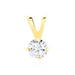 Pendentif Mabila Or Jaune Oxyde De Zirconium - Pendentifs Femme | Marc Orian