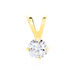 Pendentif Mabila Or Jaune Oxyde De Zirconium - Pendentifs Femme | Marc Orian