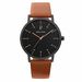 Montre Pierre Lannier Collection Cityline Noir - Montres étanches Homme | Marc Orian