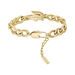 Bracelet Lacoste Crocodile Acier Jaune - Bracelets chaînes Famille | Marc Orian