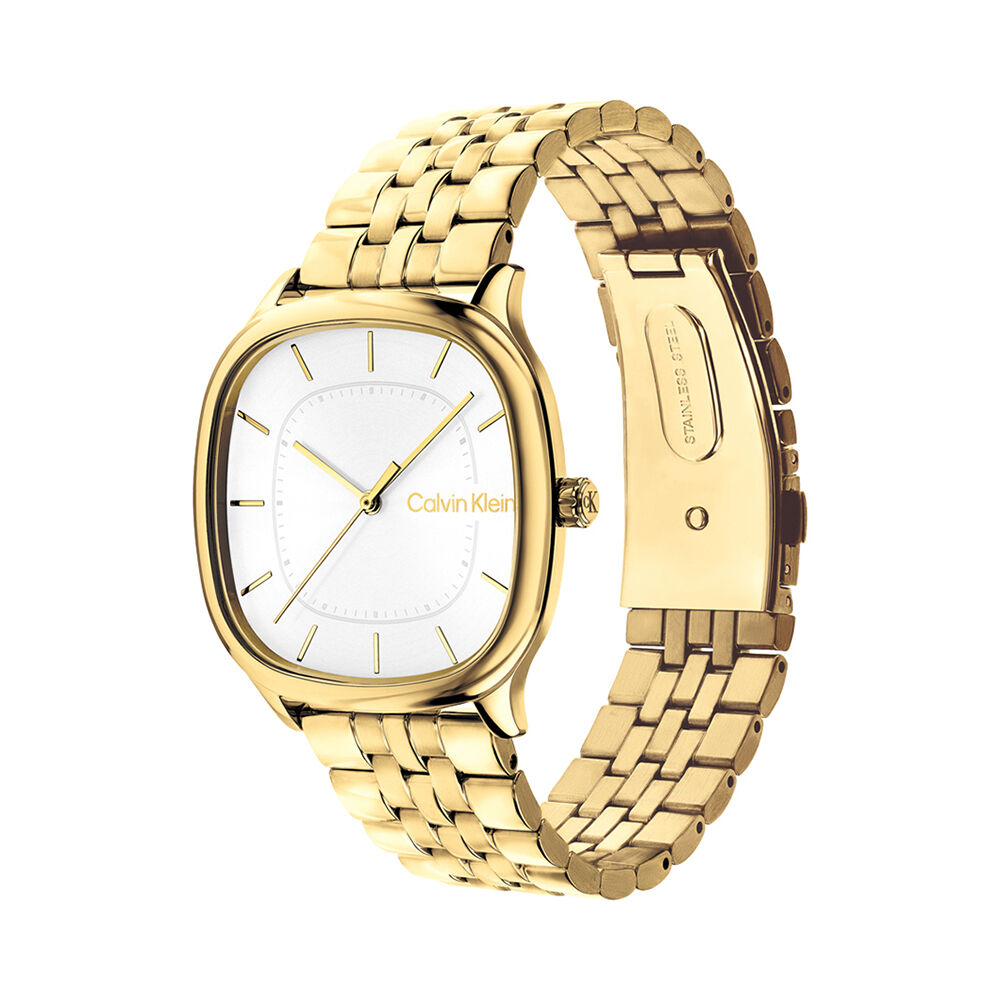 Montre Calvin Klein Shape Blanc - Montres &eacute;tanches Homme | Marc Orian