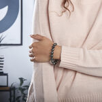 Bracelet Cerclee Or Jaune Perle De Culture De Tahiti - Bracelets cha&icirc;nes Femme | Marc Orian