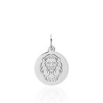 Pendentif Zodiaque Rond Argent Blanc - Bijoux personnalis&eacute;s Famille | Marc Orian