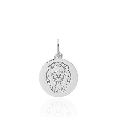 Pendentif Zodiaque Rond Argent Blanc - Bijoux personnalisés Famille | Marc Orian
