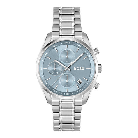Montre Boss Grand Tour Ladies Bleu - Montres étanches Femme | Marc Orian