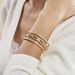 Bracelet Manchette Olya Acier Jaune - Bracelets manchettes Femme | Marc Orian