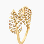 Bague Tourkia Or Jaune Oxyde De Zirconium - Bagues avec pierre Femme | Marc Orian