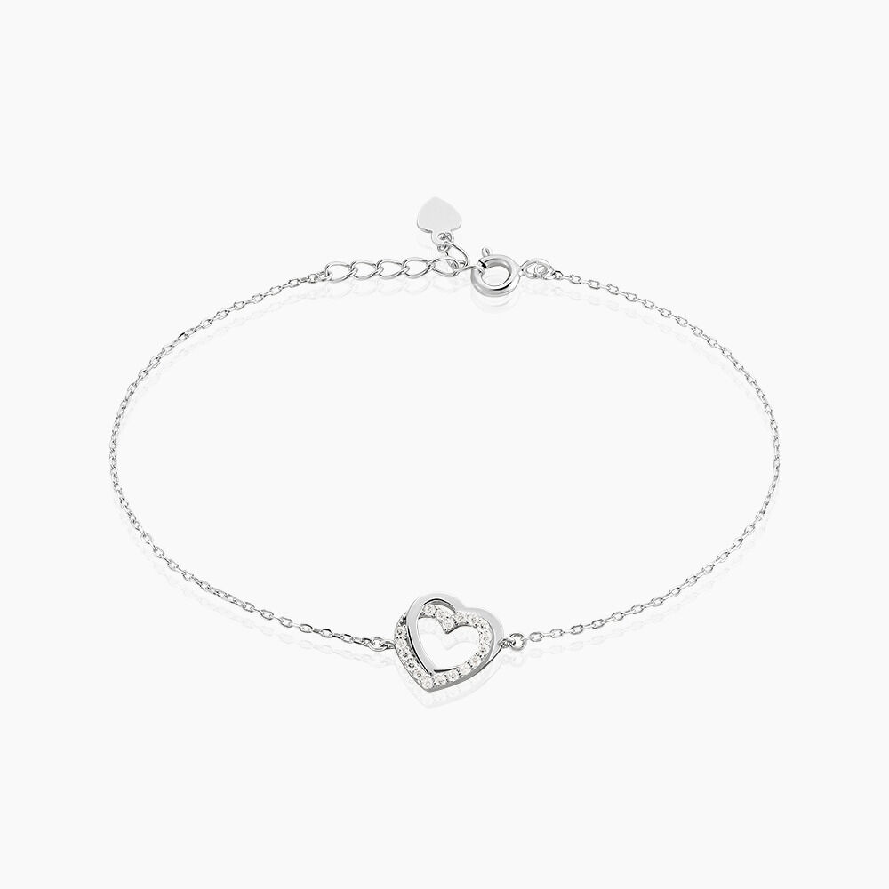 Bracelet Atoum Argent Oxyde De Zirconium - Bracelets chaînes Femme | Marc Orian