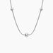 Collier Catarina Argent Blanc - Colliers fantaisie Femme | Marc Orian