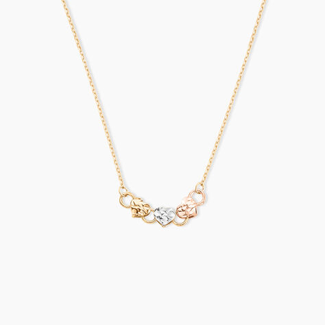Collier Tricolore Or Jaune - Colliers Femme | Marc Orian