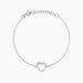 Bracelet Cora Argent Blanc Oxyde De Zirconium - Bracelets fantaisie Femme | Marc Orian