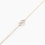 Bracelet Jalmari Or Jaune Diamant - Bracelets cha&icirc;nes Femme | Marc Orian