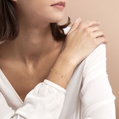Bracelet Bethanie Or Jaune - Bracelets chaînes Femme | Marc Orian