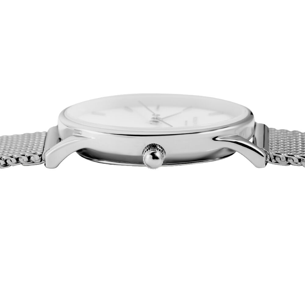Montre Rosefield Oval Blanc - Montres étanches Femme | Marc Orian