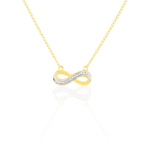 Collier Chacha Or Jaune Diamant - Colliers avec pierres Femme | Marc Orian