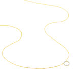 Collier Maude Or Jaune Diamant - Colliers avec pierres Femme | Marc Orian