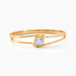 Bague Veroucha Or Jaune Topaze - Bagues pierres fines Femme | Marc Orian