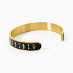 Bracelet Jonc Imagine Murielle Acier Jaune - Bracelets joncs Femme | Marc Orian
