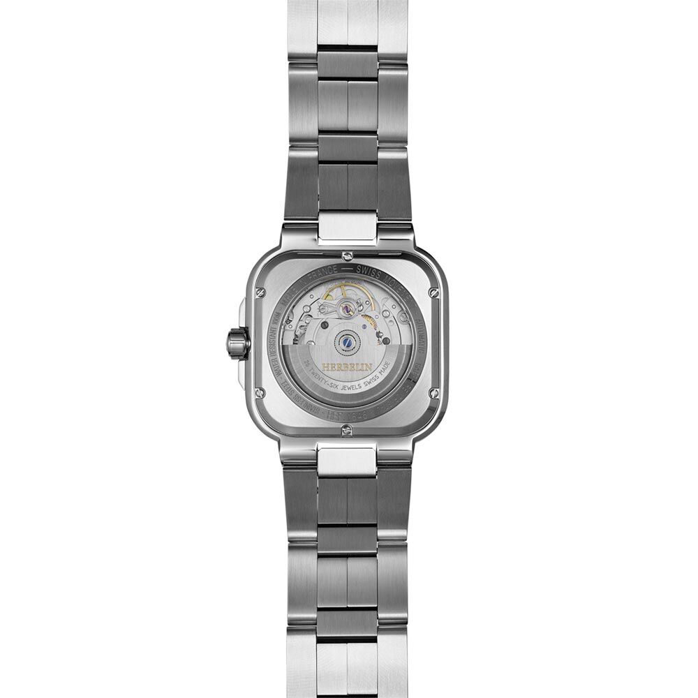 Montre Herbelin Cap Camarat Square Bleu - Montres automatiques Homme | Marc Orian