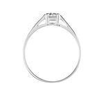 Bague Sandrine Or Blanc Diamant - Bagues pierres pr&eacute;cieuses Femme | Marc Orian