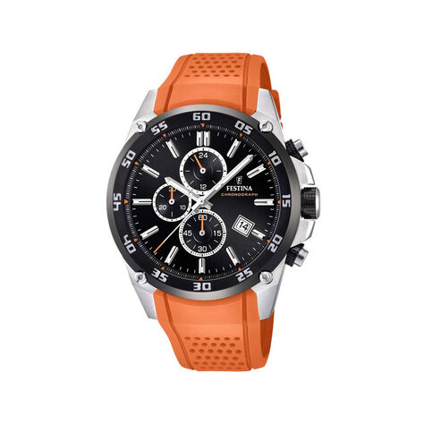 Montre Festina The Originals Noir - Montres sport Homme | Marc Orian
