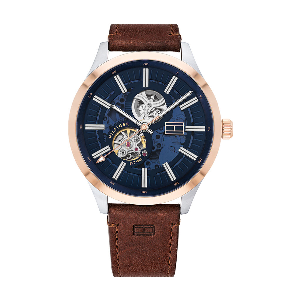 Montre Tommy Hilfiger Bleu - Montres automatique Homme | Marc Orian