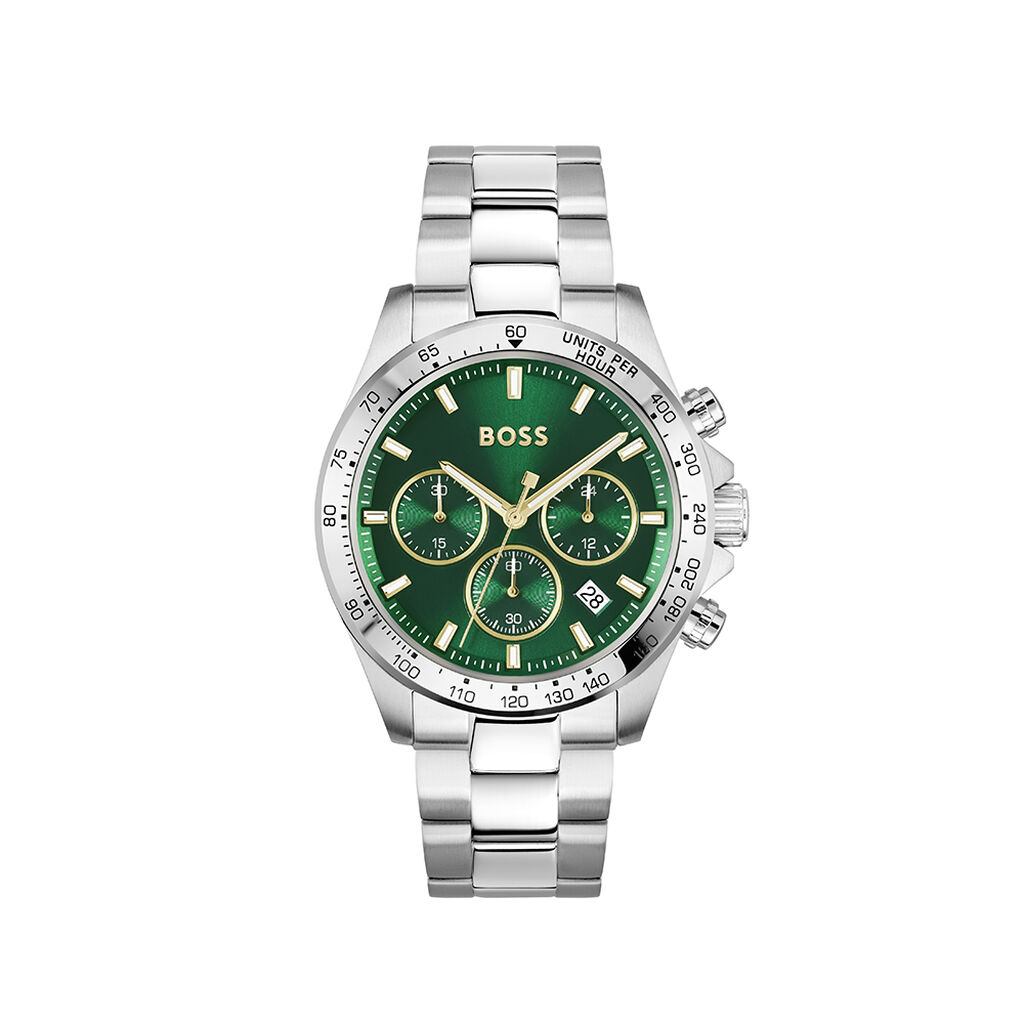 Montre Boss Hero Vert - Montres étanches Homme | Marc Orian