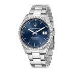Montre Maserati Competizione Bleu - Montres classiques Homme | Marc Orian