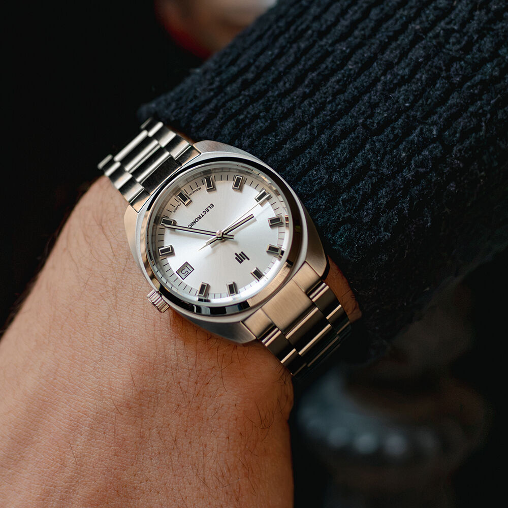 Montre Lip General De Gaulle 35 Argent&eacute; - Montres &eacute;tanches Unisex | Marc Orian