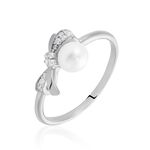 Bague Vittore Argent Perle De Culture - Bijoux fantaisie Femme | Marc Orian