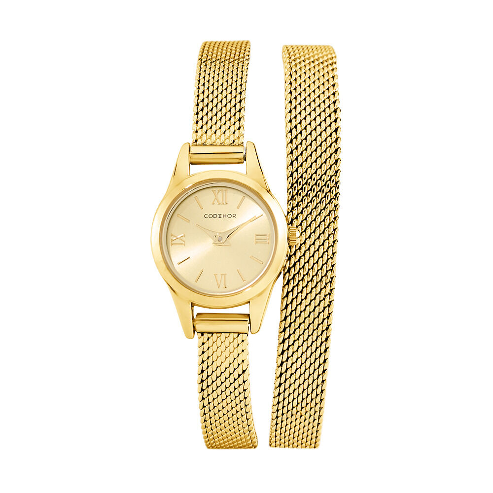 Montre Codhor Simone Doré - Montres étanches Femme | Marc Orian