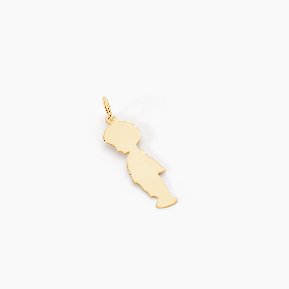 Pendentif Estrellita Garcon Or Jaune - Pendentifs Famille | Marc Orian
