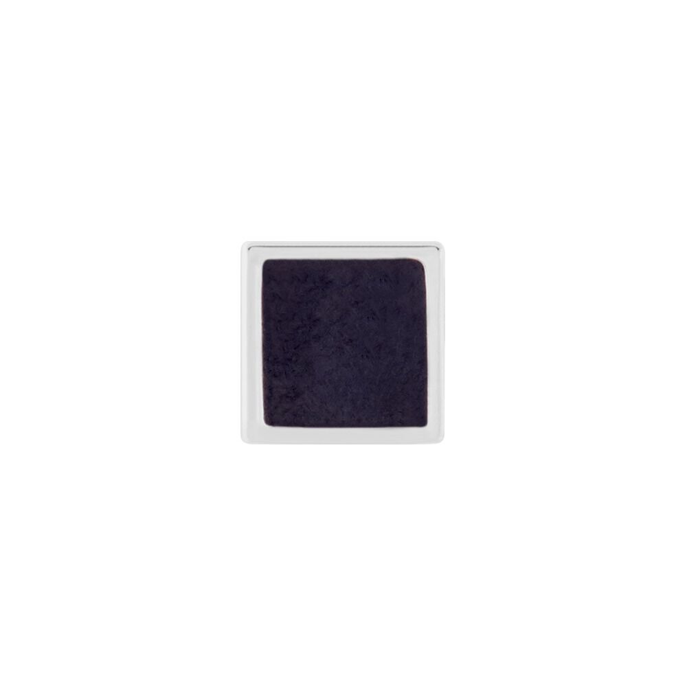 Boucle D'oreille Unitaire Argent Blanc Midas - Puces Homme | Marc Orian