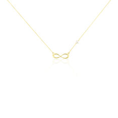 Collier Illenia Or Jaune Perle De Culture - Colliers Femme | Marc Orian