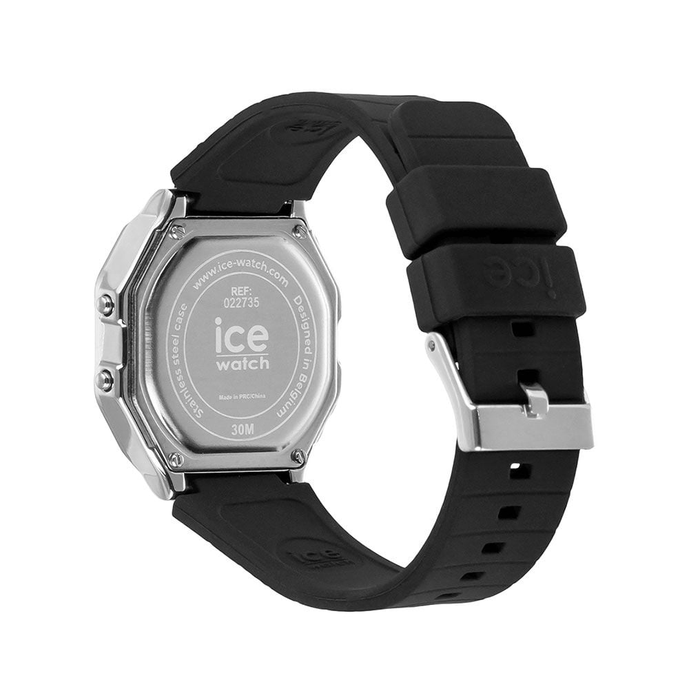 Montre Ice Watch Digit Retro Argente - Montres étanches Famille | Marc Orian