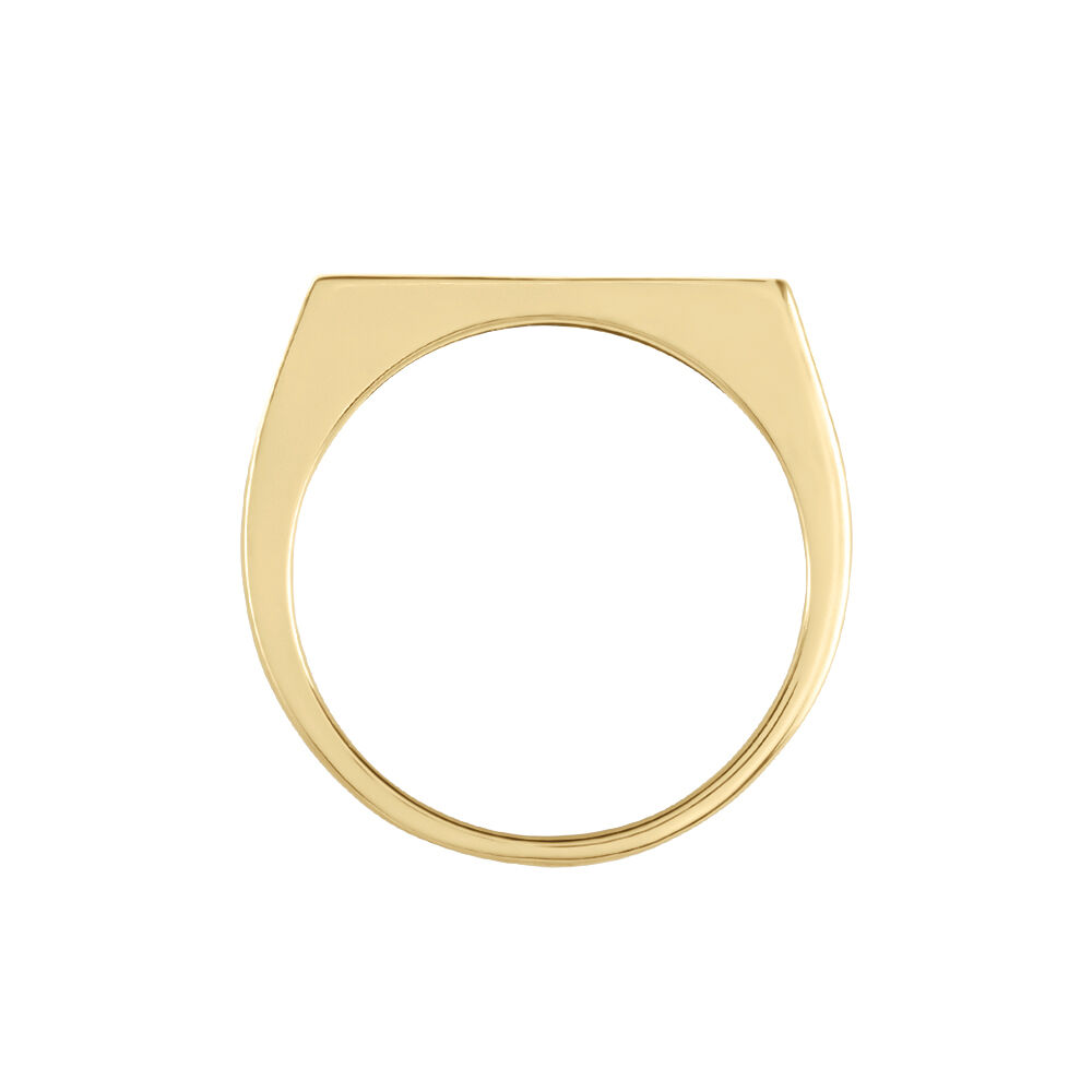 Chevali&egrave;re Tommi Plaqu&eacute; Or Jaune - Bijoux fantaisie Homme | Marc Orian