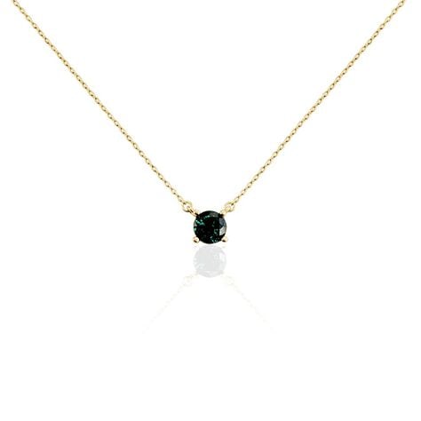 Collier Plaqué Or Jaune Nilay Oxyde De Zirconium - Colliers avec pierres Femme | Marc Orian