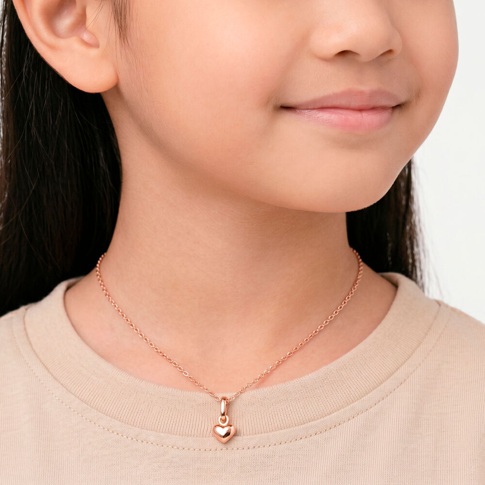 Collier Aricia Or Rose - Colliers ete Enfant | Marc Orian