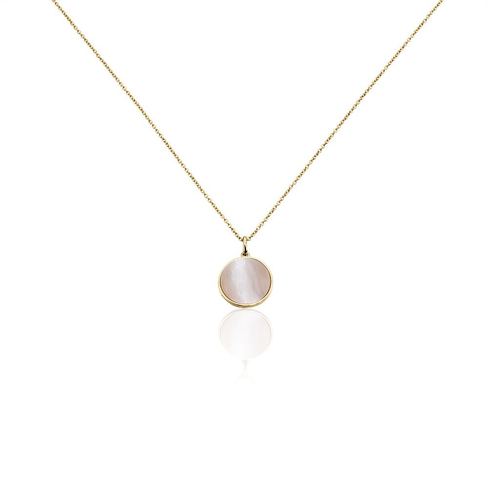 Collier Plaqué Or Shelagh Nacre - Colliers avec pierres Femme | Marc Orian