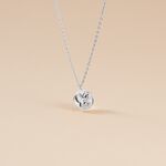 Collier Lilibeth Argent Blanc - Colliers fantaisie Femme | Marc Orian
