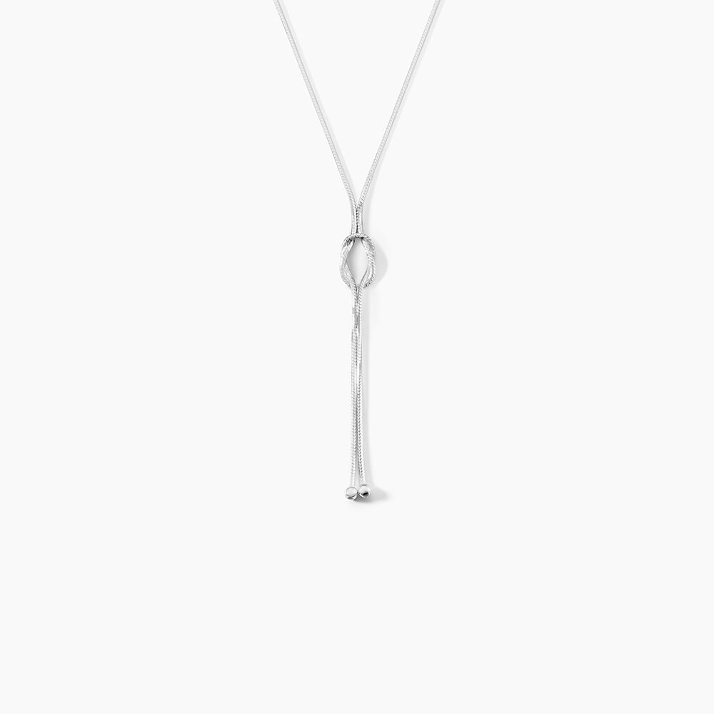 Collier Mariana Argent Blanc - Colliers Femme | Marc Orian