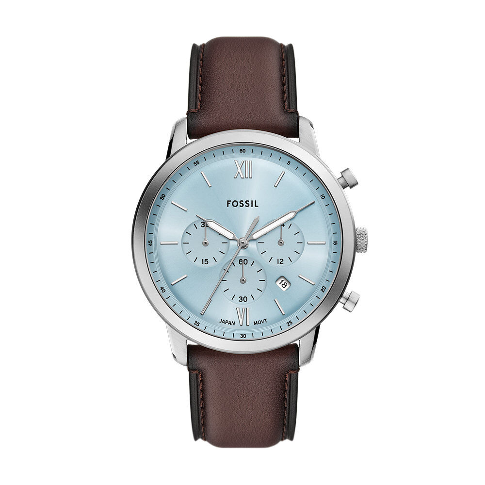 Montre Fossil Neutra Chrono Bleu Sky - Montres étanches Homme | Marc Orian
