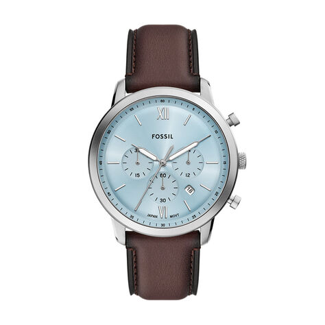 Montre Fossil Neutra Chrono Bleu Sky - Montres étanches Homme | Marc Orian