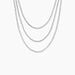 Collier Janelle Argent Blanc - Colliers Femme | Marc Orian