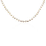 Collier Vincilia Or Jaune Perle De Culture - Colliers avec pierres Femme | Marc Orian