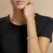 Bracelet Jimmy Maille Americaine Or Jaune - Bracelets mailles Femme | Marc Orian