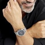 Montre Hugo Advise Noir - Montres classiques Homme | Marc Orian