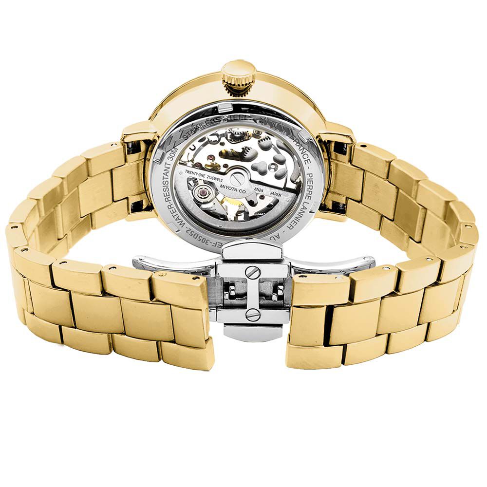 Montre Pierre Lannier Automatique 35 Argenté - Montres automatiques Femme | Marc Orian