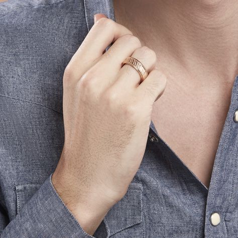 Bague Plaqué Or Jaune Jake - Bagues Homme | Marc Orian