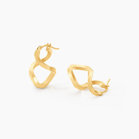 Créoles Helmine Or Jaune - Créoles Femme | Marc Orian